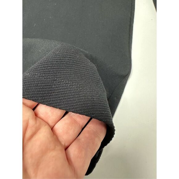 Comma, Black Straight Leg Viscose Blend Women’s Pants Trousers Belted Size 8 EUC - Picture 6 of 16